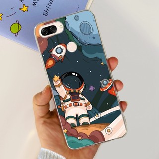 Ốp Lưng Cho Asus ZenFone Max Plus ZB570TL X018D Vỏ Silicon Chống Sốc Trong Suốt TPU Mềm Cho ZenFone Max Plus M1 Capo