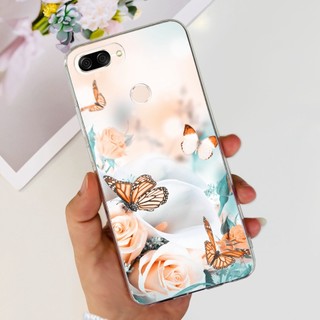 Ốp Lưng Cho Asus ZenFone Max Plus ZB570TL X018D Vỏ Silicon Chống Sốc Trong Suốt TPU Mềm Cho ZenFone Max Plus M1 Capo