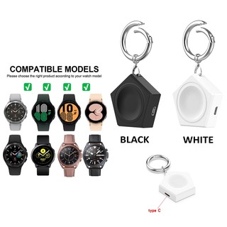 Móc khóa sạc không dây SAMSUNG Watch 8 / 7 / Ultra / 6 / 5 / 4 / Watch5 Pro Watch4 Watch 3 / Active 2 Series Móc khóa sạc từ tính di động
