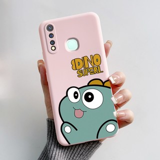 Dành Cho Vivo 1915 Y19 Y5s U3 U3x U10 Ốp Lưng Silicon Họa Tiết Hoạt Hình Mới Nhất Cho VivoY19 Y 19 Vỏ Điện Thoại