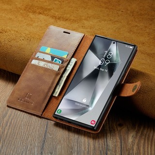 Ốp Ví Lật Da Từ Tính Có Thể Tháo Rời Cho Samsung Galaxy S24 S23 22 Ultra Plus FE Ốp điện thoại Đựng Thẻ Chống Sốc