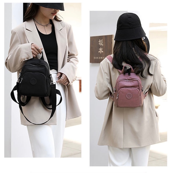 Túi Nữ Ba Lô Phong Cách Mới Ba Lô Oxford Nylon Ba Lô Dung Tích Lớn Ba Lô Du Lịch Ba Lô Phù Hợp Với Người Ảnh Hưởng Ba Lô mini Ba Lô Nhẹ Đa Năng Vải Ba Lô Thời Trang Ba Lô Ngoài Trời