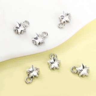 15 Chiếc Kim Cương Giả Lấp Lánh Pentagram Quyến Rũ Mặc Hàng Ngày Phù Hợp Với Phụ Kiện Trang Sức Năm Cánh Hình Ngôi Sao Mặt Dây Phù Hợp Với Quà Tặng DIY Cho Người Yêu Và Bạn Bè Eid al-Fitr Trang Trí