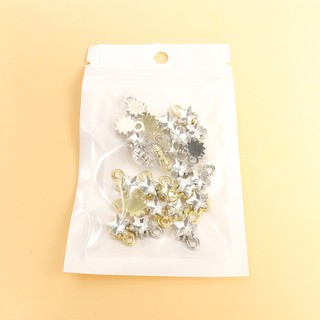 15 Chiếc Kim Cương Giả Lấp Lánh Pentagram Quyến Rũ Mặc Hàng Ngày Phù Hợp Với Phụ Kiện Trang Sức Năm Cánh Hình Ngôi Sao Mặt Dây Phù Hợp Với Quà Tặng DIY Cho Người Yêu Và Bạn Bè Eid al-Fitr Trang Trí