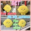 50cm💕 Gấu Bông Hình Quả Chanh Gấu Bông Cute Teddy Gấu Búp bê Gối Nhồi Bông Hình Quả Chanh Hoạt Hình Đáng Yêu Anh có ngày hôm nay