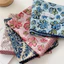 68cm Vải Lanh Cotton Khăn Vuông Khăn Lụa Phù Hợp Với Cổ Hỗ Trợ Cổ Cổ Khăn Thời Trang