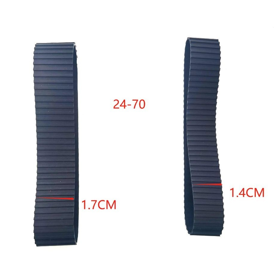 1 Bộ Mới Cho SIGMA 24-70 mm 24-70mm Ống Kính Zoom Cao Su + Lấy Nét Vòng ...