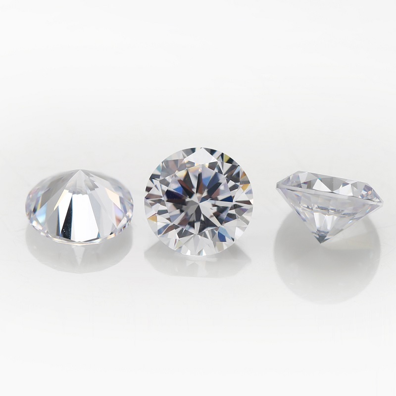 Đá quý nhân tạo Cubic Zirconia nhiều màu, nhiều kích cỡ, phù hợp DIY trang sức