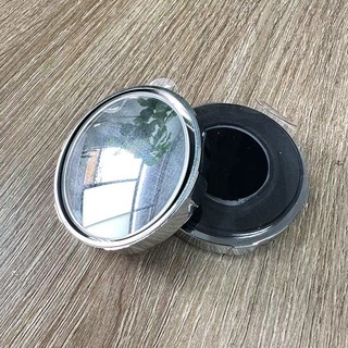 Khung Tròn Ô Tô lồi Góc Rộng Chiếu Hậu Trong Suốt Gương Phụ Trợ 360 Độ Gương Điểm Mù Có Thể Điều Chỉnh Lái Xe