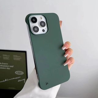 Mạ PC Cứng Không Khung Ốp lưng Meizu 18 18X 20 PRO Bóng Không Ràng Buộc Mặt Sau Cảm Giác