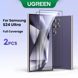 Miếng Dán Bảo Vệ Màn Hình UGREEN Cho Samsung Galaxy S24 Ultra Full Cover Phim Bảo Vệ Màn Hình Điện Thoại