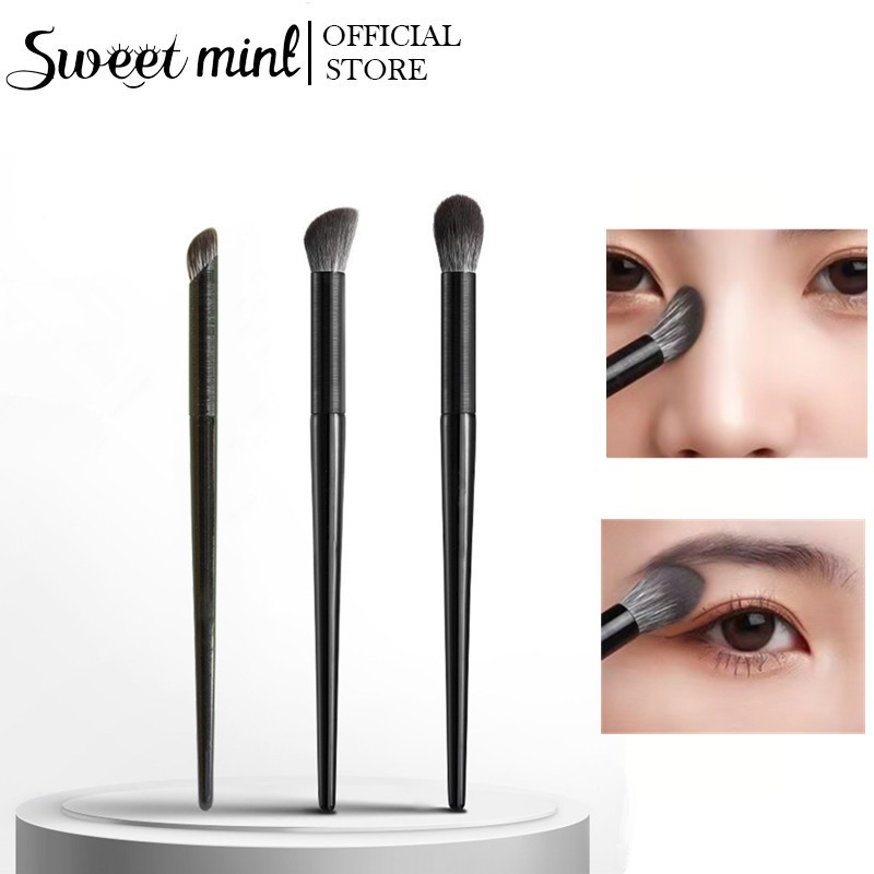 Set 3 cọ trang điểm Sweet Mint 50g Mắt Mũi Chuyên Nghiệp
