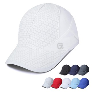 Mũ thể thao co giãn GADIEMKENSD có vành mềm Nhanh khô Nhẹ thoáng khí Mũ chạy bộ Unisex M36