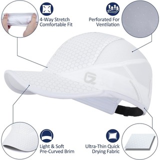 Mũ Lưỡi Trai Có Vành Mềm Thoáng Khí Nhanh Khô Unisex M36
