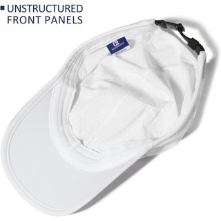 Mũ thể thao co giãn GADIEMKENSD có vành mềm Nhanh khô Nhẹ thoáng khí Mũ chạy bộ Unisex M36
