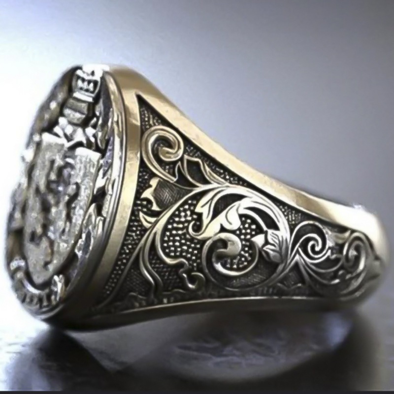 Men's Ring by dxlonline2017sw.vn