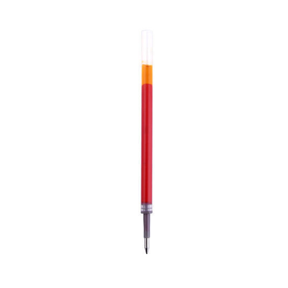 Bút Bi Mực Gel Thân Mờ Ngòi 0.5mm 3 Màu Xanh Đen Đỏ Viết Trơn Ra Đều ...