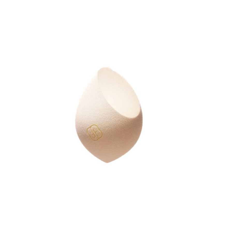 【Độc quyền thành viên】Florasis (Hoa Tây Tử)  Mút trang điểm Hoa Nhạt Nhu hình bánh đào phấn (màu hồng) 1 cái