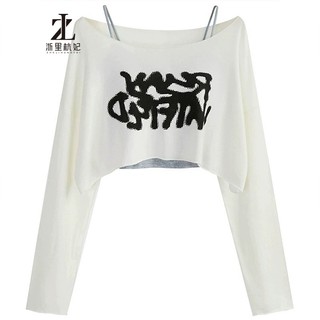 ZHELIHANGFEI áo phông áo thun nữ croptop baby tee Thời trang hàn quốc Thời trang Beautiful High quality fashion