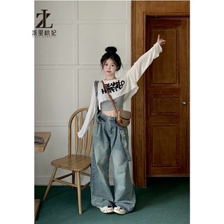 ZHELIHANGFEI áo phông áo thun nữ croptop baby tee Thời trang hàn quốc Thời trang Beautiful High quality fashion