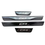 Dải Cửa Ô Tô Cho Xe Mazda CX-5 CX5 2013-2024 Phụ Kiện Chống Trầy Xước Ngưỡng Bảo Vệ Thép Không Gỉ Scuff Tấm Bảo Vệ Miếng Dán Bao 4 Phụ Kiện Ô Tô — ảnh 5