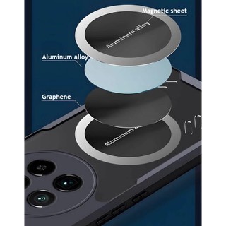 Realme 12 Pro Plus + 5G Realme12Pro 12ProPlus Realme12Pro + Ốp điện thoại Cứng Silicon Mềm Cạnh Cứng Acrylic Chống Sốc Chơi Game Làm Mát Ốp điện thoại