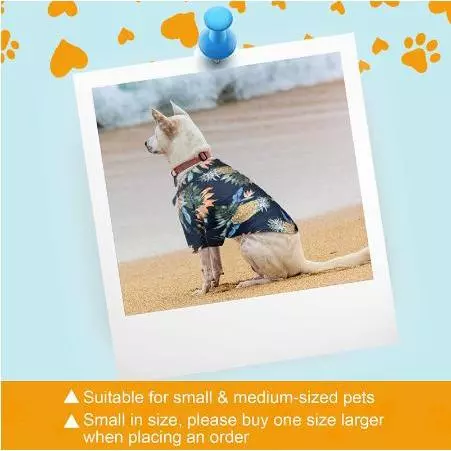 Dog Pet Cat Shirt Hawaii – 5