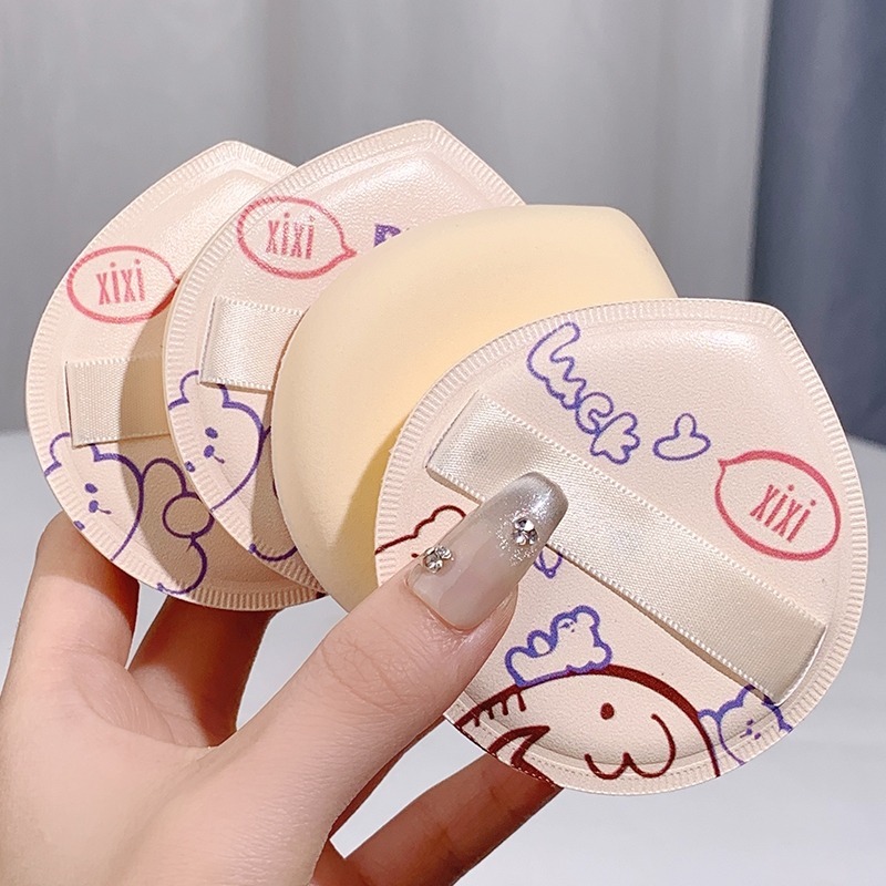 Trang điểm Xixi Cub, mềm mại, không phai màu, dù ướt hay khô, nền hoàn hảo