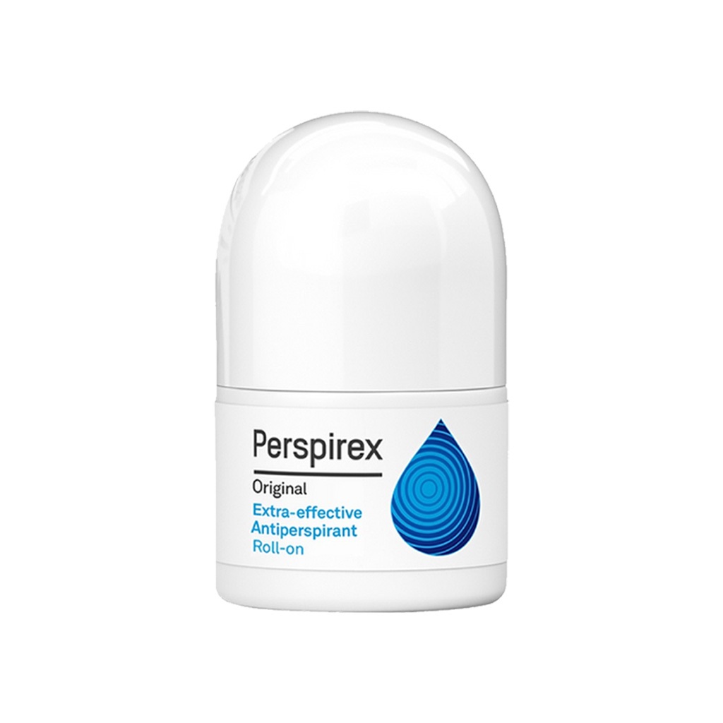 Lăn Khử Mùi Perspirex Original 20ml-ngăn tiết mồ hôi giảm mùi hôi triệt để dùng cho mọi loại da