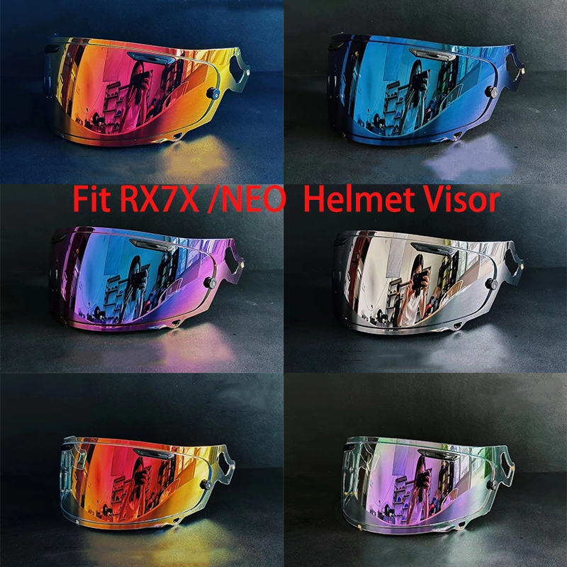 Ống kính xe máy thích hợp cho ARAI RX-7X NEO RX-7V XD Mũ bảo hiểm Tấm ...