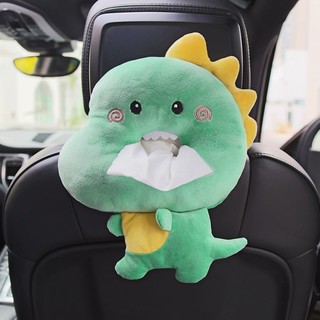 Xe Ô Tô Sáng Tạo Hoạt Hình Sang Trọng Khăn Giấy Hộp Tay Xe Ô Tô Hộp Giấy Ghế Sau Hộp Đựng Khăn Giấy Dễ Thương Nữ