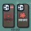 Hoa hổ Ốp điện thoại cảm giác thân thiện với da cho iphone 16 Pro Max 15 Pro Max 14 Pro Max i14 13 Pro Max i13 13pro i11 12 Pro Max Vỏ bảo vệ