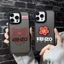 Hoa hổ Ốp điện thoại cảm giác thân thiện với da cho iphone 16 Pro Max 15 Pro Max 14 Pro Max i14 13 Pro Max i13 13pro i11 12 Pro Max Vỏ bảo vệ