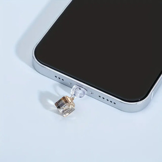 Điện thoại di động Phích cắm chống bụi diy Crystal Charm Lỗ điện thoại di động Phích cắm chống bụi