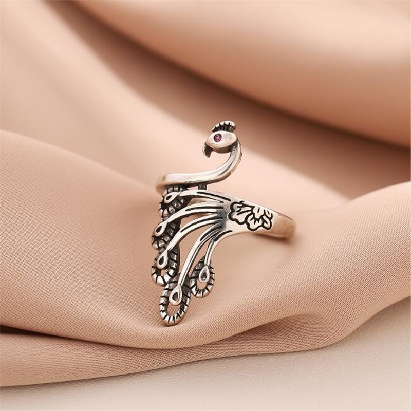 Women's 925 Silver Ring, adjustable by shnca524io.vn