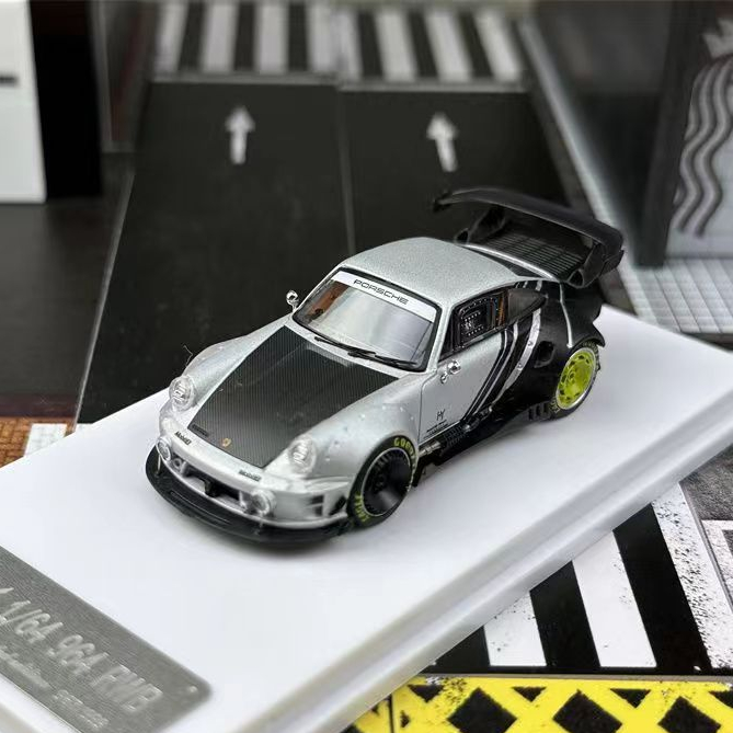 DCM 1/64 RWB 964 エクストリーム・モディファイド・グレー DCM 1/64 RWB 964 エクストリーム・モディファイド・グレー DCM 1/64