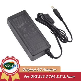 Bộ nguồn GVE GM60-240275Bộ chuyển đổi AC / DC -F 24V 2.75A có phích cắm 5,5 * 2,1mm 66W