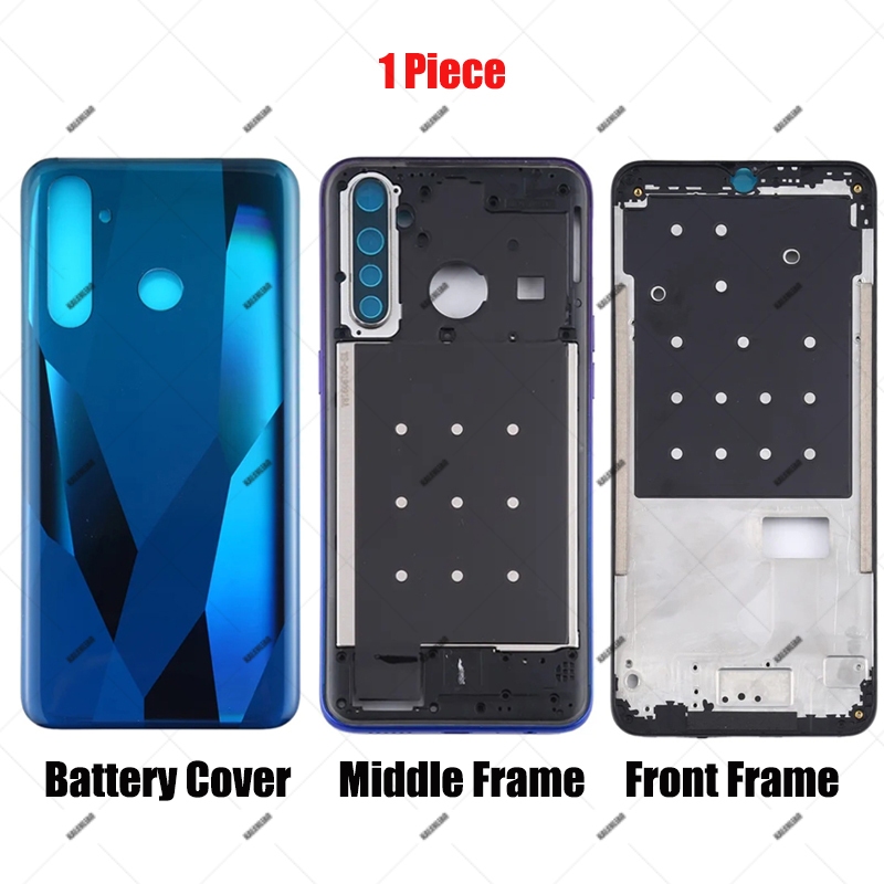 Dành Cho Realme 5 Pro RMX1971 RMX1973 Ốp điện thoại Cửa Sau Phía Trước ...
