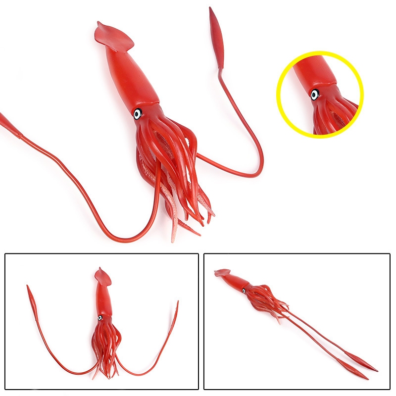 Mô phỏng mô hình động vật biển Bạch tuộc Bạch tuộc Bạch tuộc Mực lớn Trẻ em Đồ chơi khoa học và giáo dục nhận thức