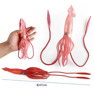 Mô phỏng mô hình động vật biển Bạch tuộc Bạch tuộc Bạch tuộc Mực lớn Trẻ em Đồ chơi khoa học và giáo dục nhận thức