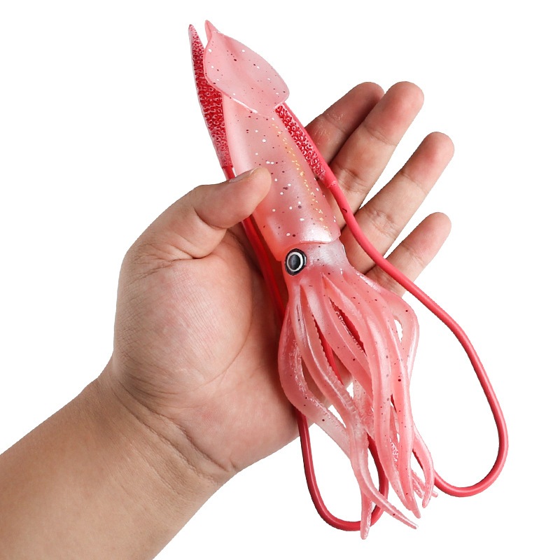 Mô phỏng mô hình động vật biển Bạch tuộc Bạch tuộc Bạch tuộc Mực lớn Trẻ em Đồ chơi khoa học và giáo dục nhận thức