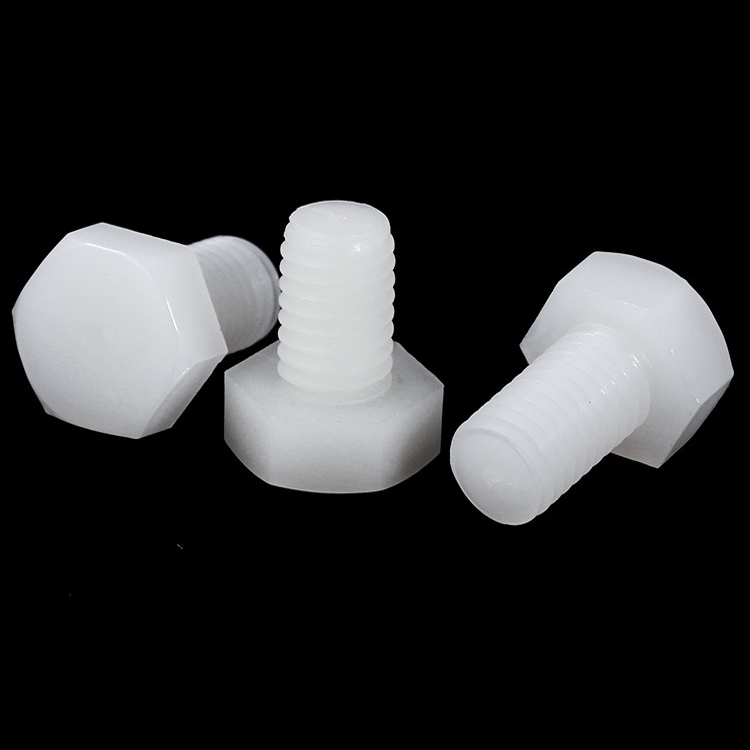 (((M3-M6) Vít lục giác bên ngoài bằng nhựa cách nhiệt đầu lục giác Vít nhựa M3M4M5M6