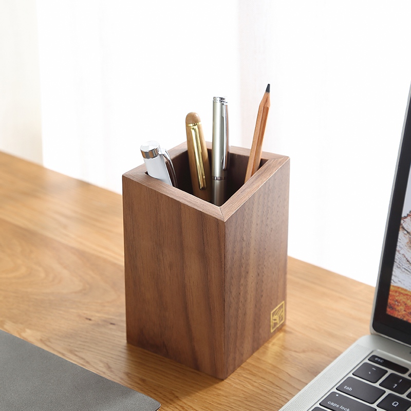 Casegrace Bàn Chải Trang Điểm Bằng Gỗ Mỹ Phẩm Bộ Dụng Cụ Làm Đẹp Có Túi Hộp Bảo Quản Tổ Chức Berus Hộp Trang Điểm