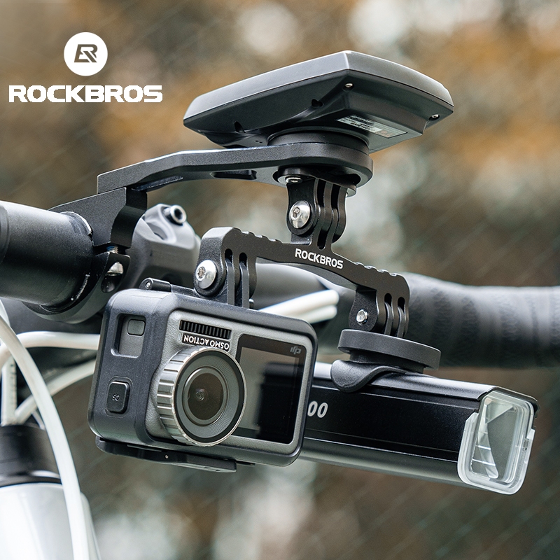ROCKBROS Giá Đỡ Máy Quay Hành Trình Gopro Bằng Hợp Kim Nhôm Siêu Nhẹ