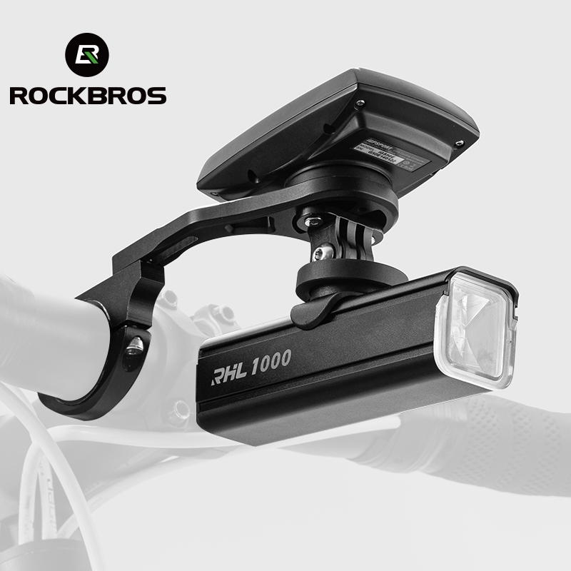 ROCKBROS Giá Đỡ Máy Quay Hành Trình Gopro Bằng Hợp Kim Nhôm Siêu Nhẹ