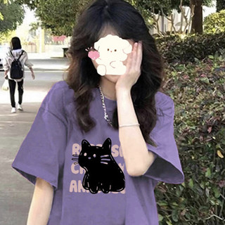 HIIXIIVI Áo thun nữ cotton tay ngắn oversize plus size 6XL, dáng rộng, thương hiệu địa phương