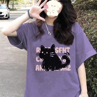 HIIXIIVI Áo thun nữ cotton tay ngắn oversize plus size 6XL, dáng rộng, thương hiệu địa phương