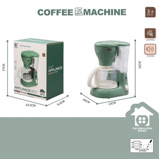 Trẻ em chơi tại nhà thiết bị nhỏ Đồ chơi nhà bếp Bé trai Bé gái mô phỏng máy giặt điện Thiết bị nhỏ Bộ cà phê khuấy lò giặt Đồ chơi giáo dục