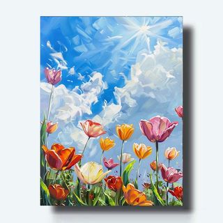 MOZI✨những bông hoa 40*50cm tranh tô màu theo số tranh số hóa tranh sơn dầu số hoá Phong Cách Mới Hoa Số Tranh Sơn Dầu Tự Làm Màu Tranh Tô Màu Tranh Số Tranh Tranh Vẽ Tay Chữa Bệnh Quốc Gia Hợp Thời Trang Quà Tặng Sinh Nhật Nghệ Thuật Cao Cấp Lan