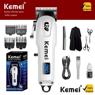 Kemei KM-232 Tăng Đơ Cắt Tóc Chuyên Nghiệp Chính Hãng,Tông Đơ Cắt Tóc Gia Đình Chấn Viền Không Dây Chính Hãng,Tông Đơ Hớt Tóc Cho Bé Nam, Máy Cắt Tóc Gia Đình,Tông Đơ Cắt Tóc Gia Đình, Gọn Nhẹ, Pin Trâu, Tăng Đơ Tóc Gia Đình Màn Hình Led Hiển Thị Pin